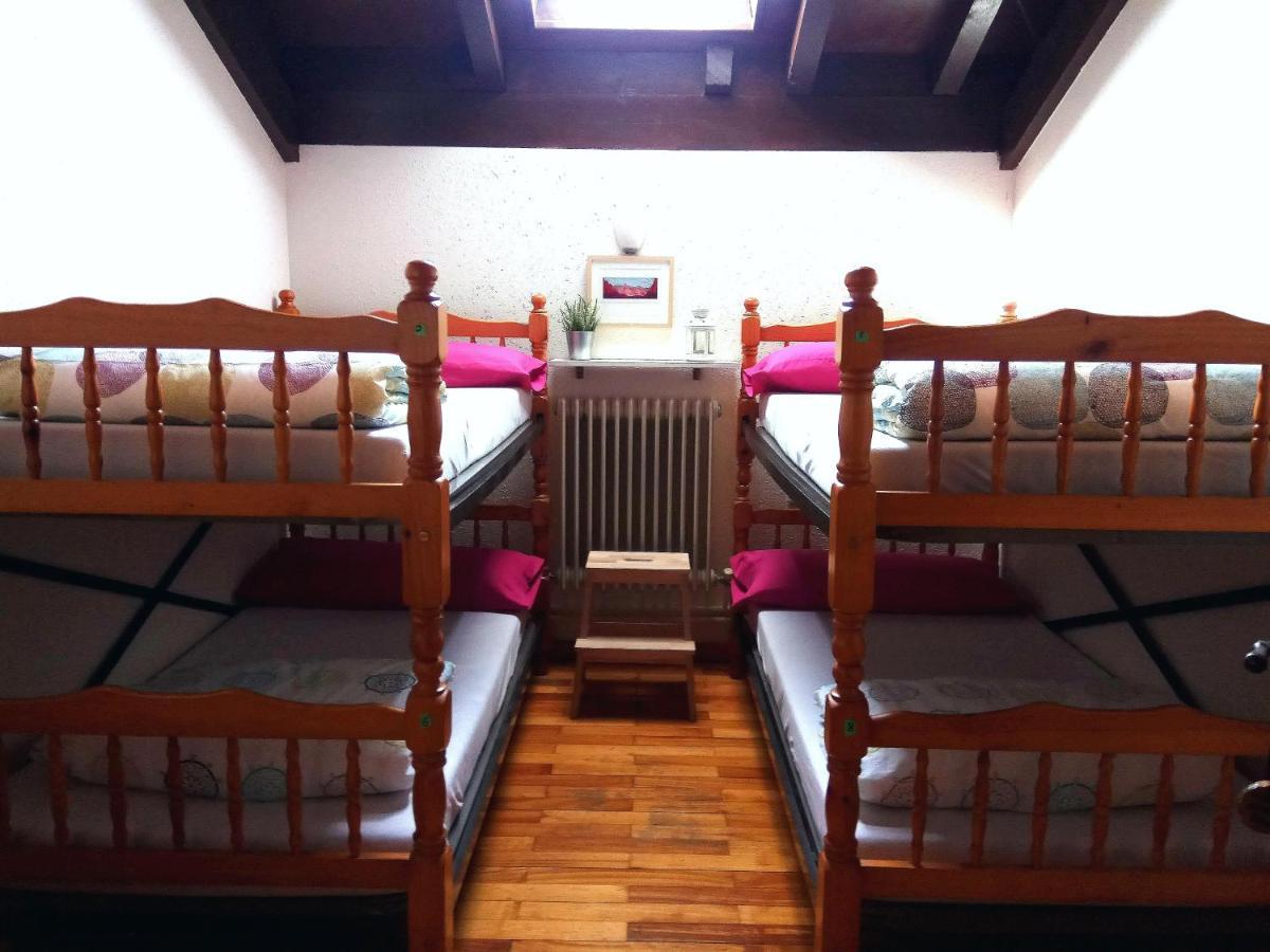 Refugio La Ardilla Real Hostel โปซาดา เด วาลเดออน ภายนอก รูปภาพ