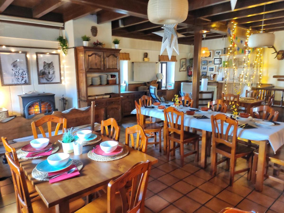Refugio La Ardilla Real Hostel โปซาดา เด วาลเดออน ภายนอก รูปภาพ