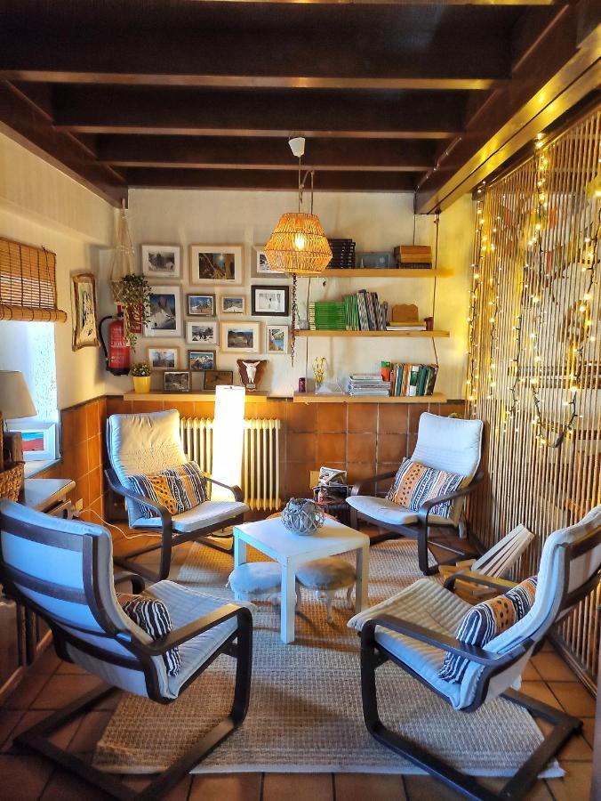 Refugio La Ardilla Real Hostel โปซาดา เด วาลเดออน ภายนอก รูปภาพ