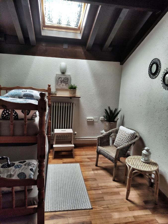 Refugio La Ardilla Real Hostel โปซาดา เด วาลเดออน ภายนอก รูปภาพ