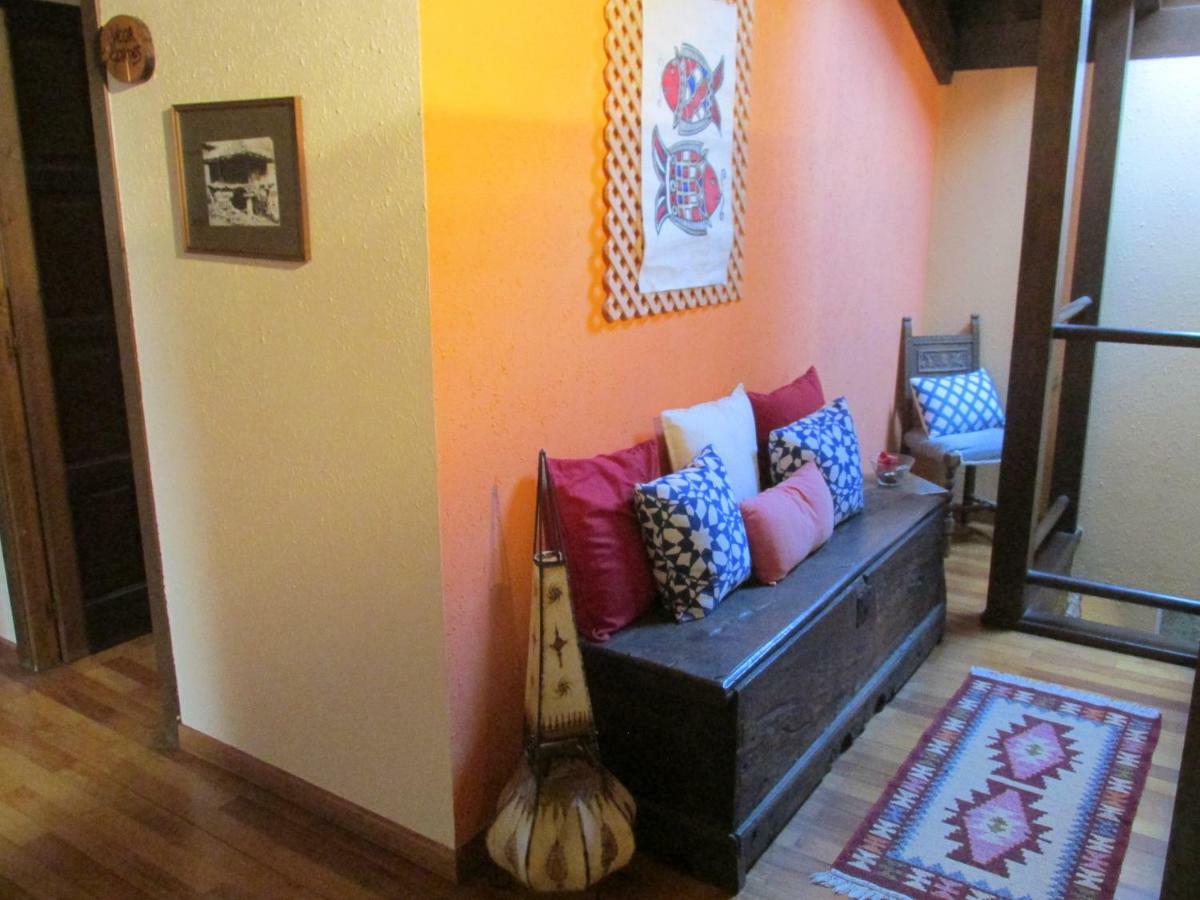 Refugio La Ardilla Real Hostel โปซาดา เด วาลเดออน ภายนอก รูปภาพ