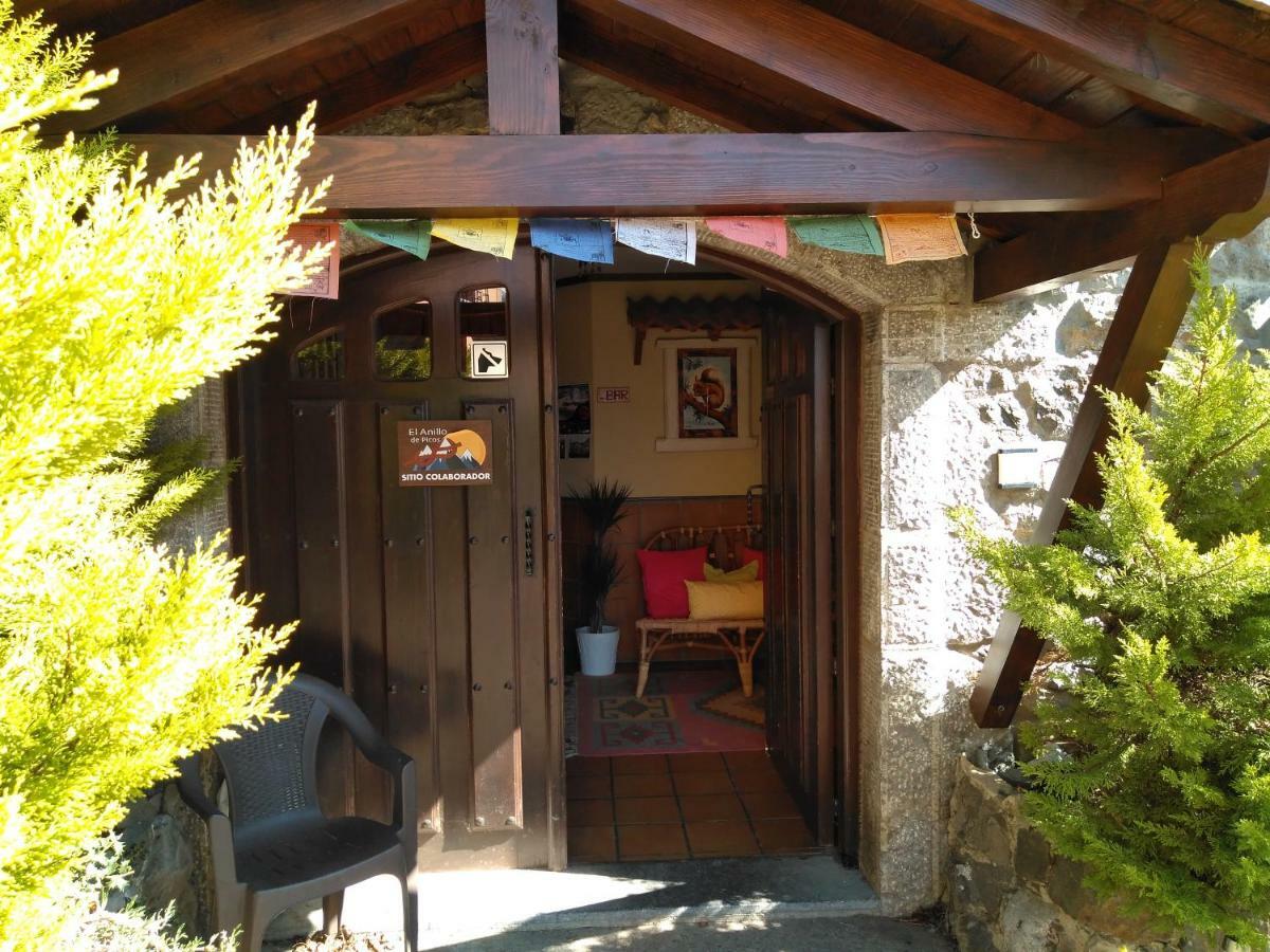 Refugio La Ardilla Real Hostel โปซาดา เด วาลเดออน ภายนอก รูปภาพ
