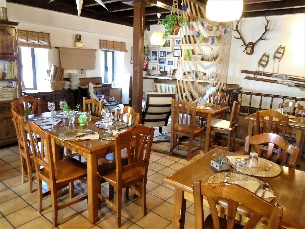 Refugio La Ardilla Real Hostel โปซาดา เด วาลเดออน ภายนอก รูปภาพ