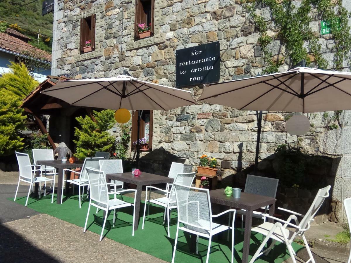 Refugio La Ardilla Real Hostel โปซาดา เด วาลเดออน ภายนอก รูปภาพ