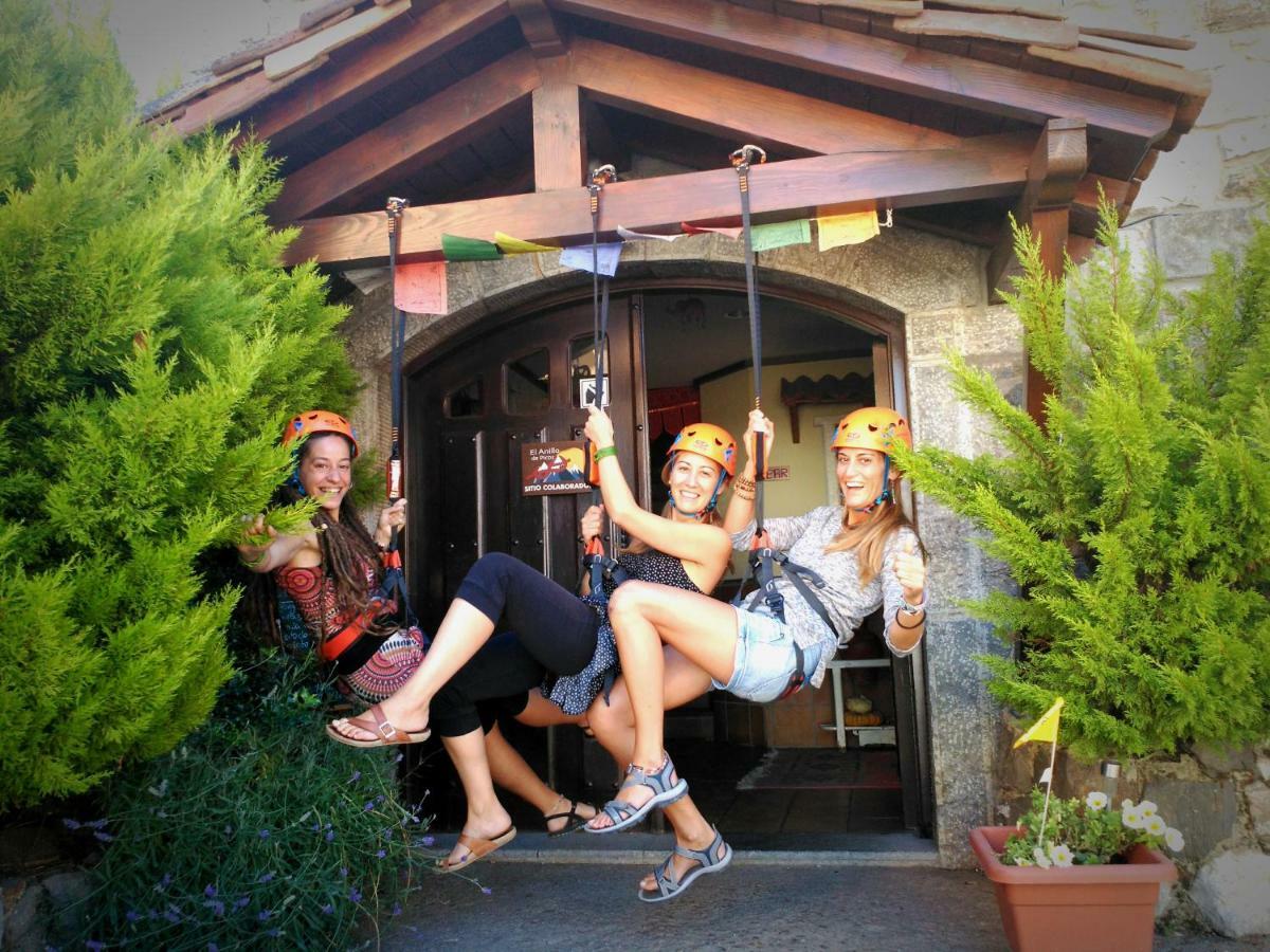 Refugio La Ardilla Real Hostel โปซาดา เด วาลเดออน ภายนอก รูปภาพ