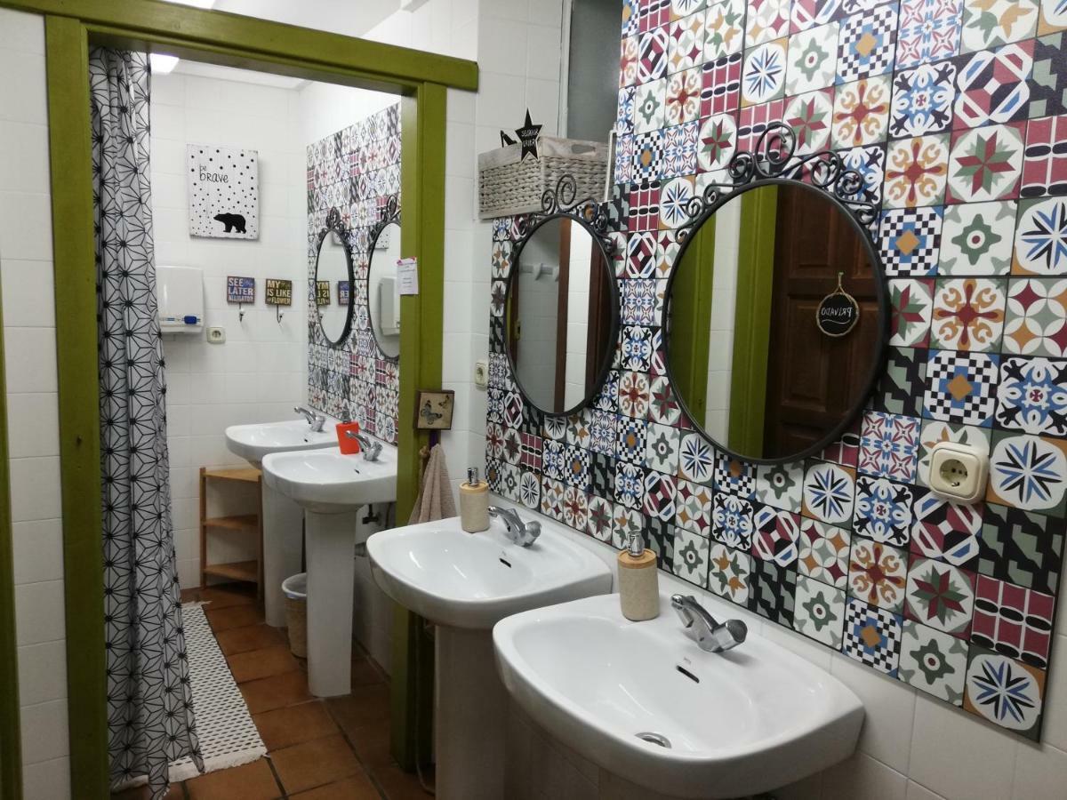 Refugio La Ardilla Real Hostel โปซาดา เด วาลเดออน ภายนอก รูปภาพ